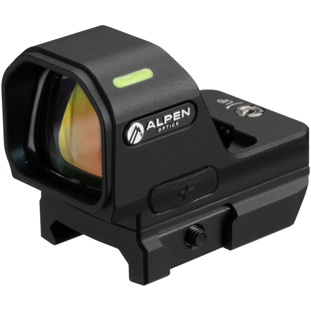 Alpen Optics Alpen Argus Red Dot 3 MOA Circle Dot Picatinny Mount