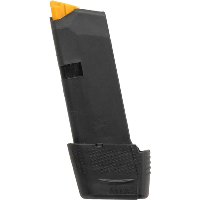 XTech Tactical Mag43 Steel Reinforced Extended Magazine Glock 43 9 Round