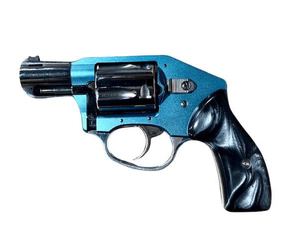CHAR CHIC LDY 38 2" BLUE HP 5SH DAO