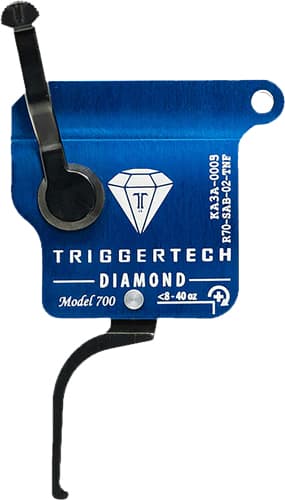 Trigger Tech Diamond Flat Straight Trigger for Remington 700 Right Hand