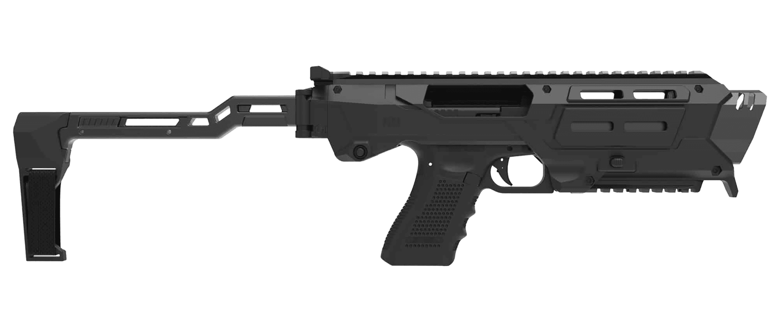 Meta Tactical MX-1 Conversion Kit for Glock 3/4/5 Aluminum Stock