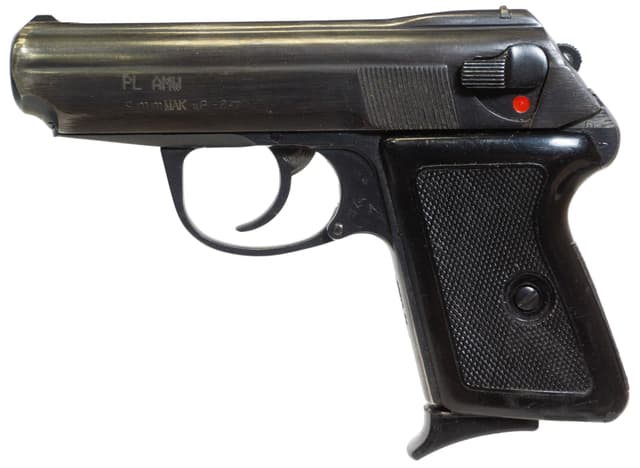 Century Arms Centaur FB P-64 9x18 Makarov 3.3in 6rd Blued Finish