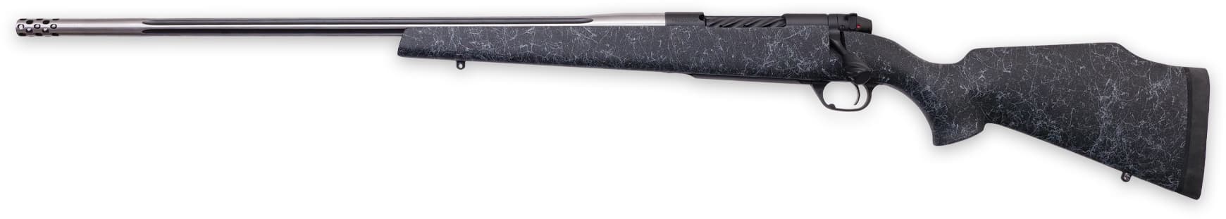 Weatherby Mark V Accumark 338-378 Weatherby Magnum 26 Inch 2 Rounds Graphite Gray Web