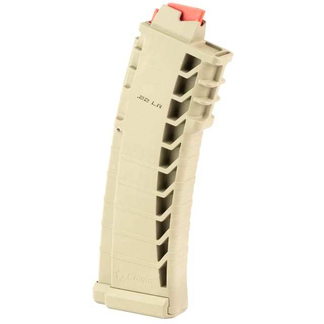 CMMG Mk4 AR15 Rifle Magazine FDE 22 LR 10 Round Capacity