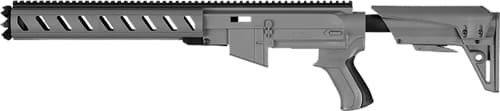 Ati Adv Tech Ruger AR22 Stock Destroyer Gray Polymer Aluminum Steel AR22