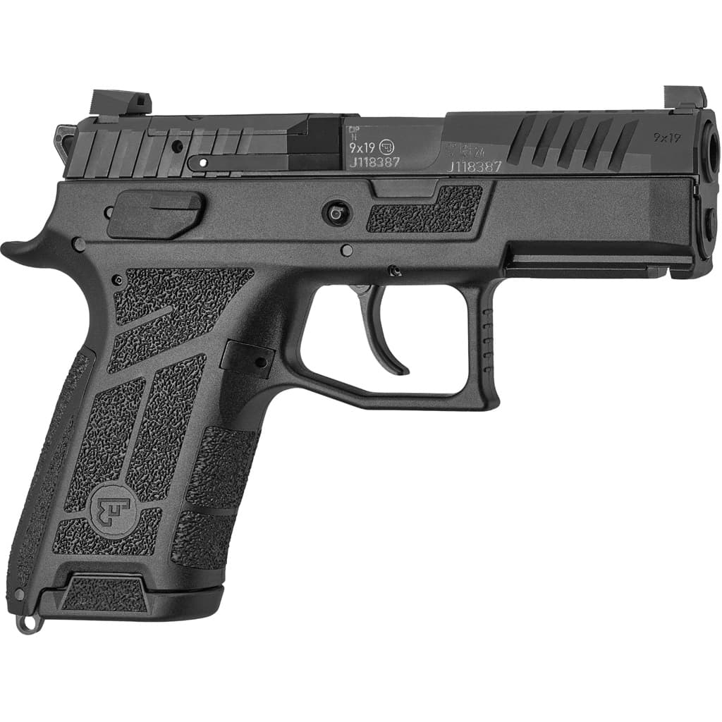 CZ P-09 C Nocturne 9mm Luger 3.74 in 10+1 Round Matte Gray Nitride Finish