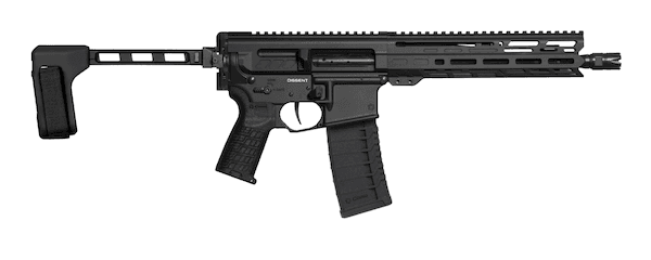 Cmmg Dissent 5.56 NATO 10.5 inch Braced Ar 15 Pistol Semi Automatic