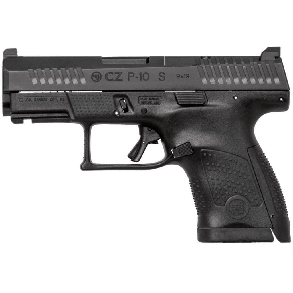 CZ P-10 S 9mm Luger 3.5 in. Barrel 12+1 rd Gray Black Optic Ready