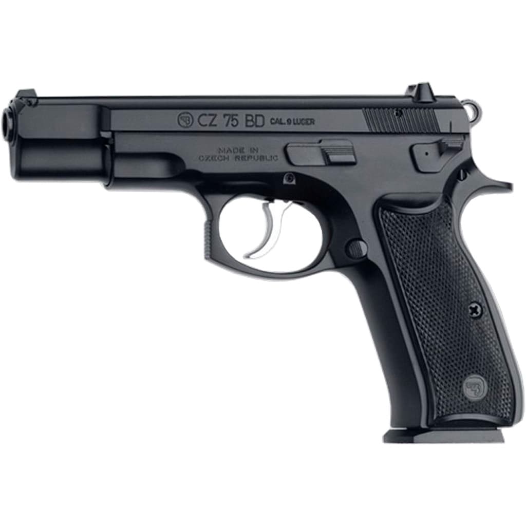 CZ 75 BD 9mm Luger 4.6 in. 10 rd Black Finish