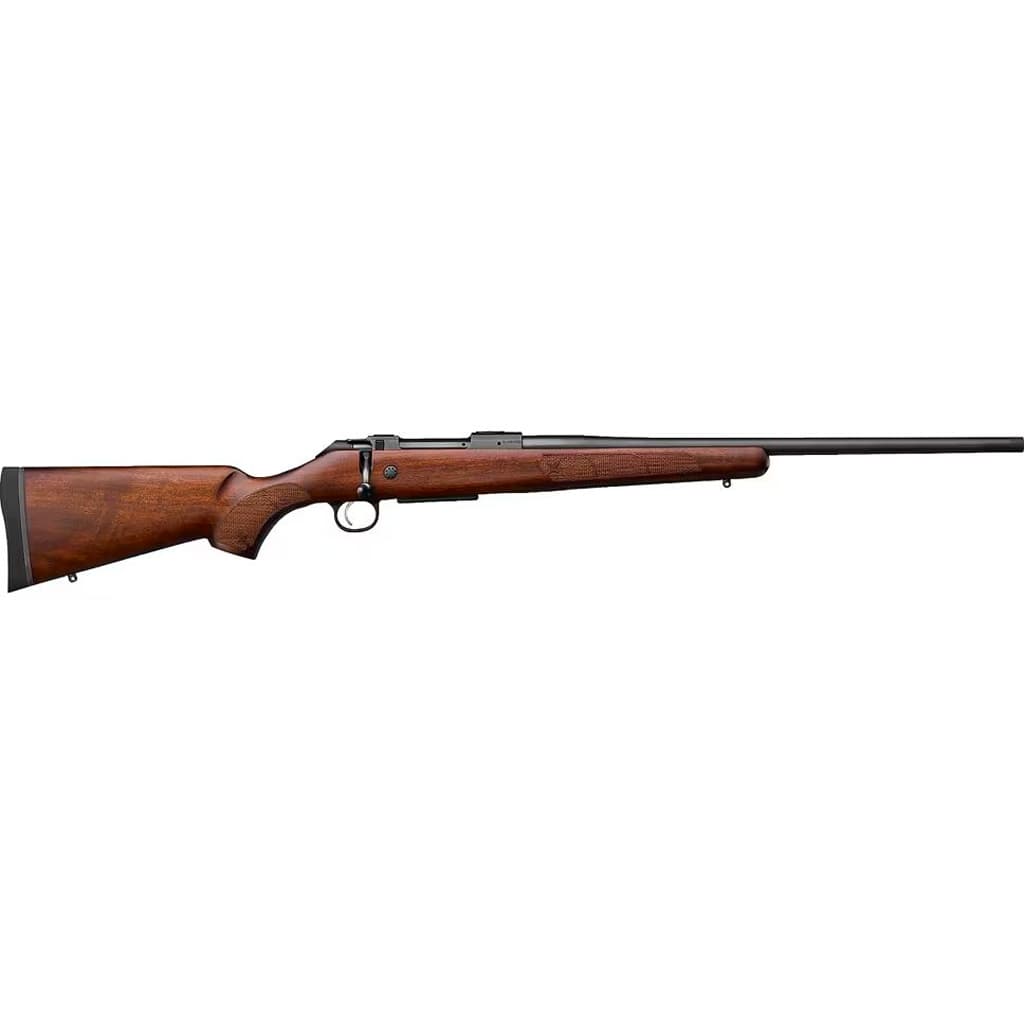 CZ 600 American 308 Winchester 20 in 5 rd Walnut Stock Blued Finish