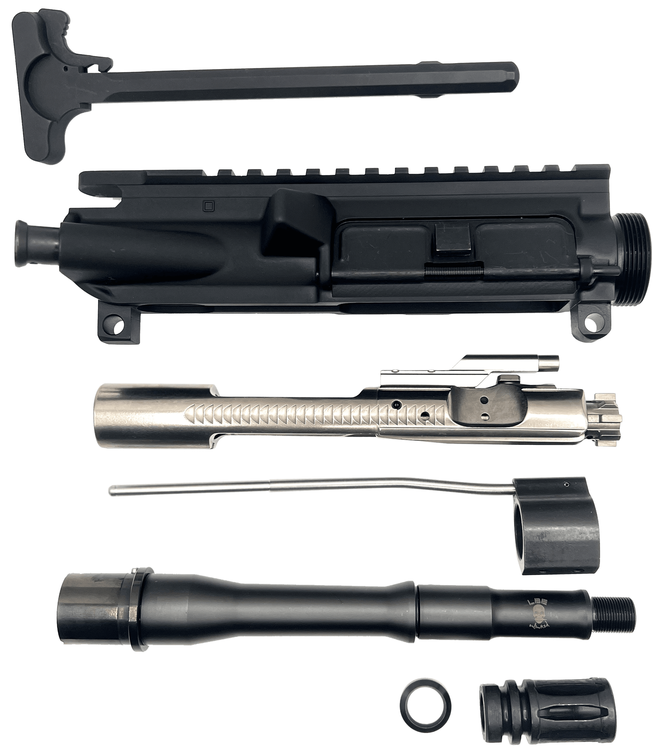 Lbe Unlimited Ar75rbk Ready Build Kit 7.5 Chf Barrel