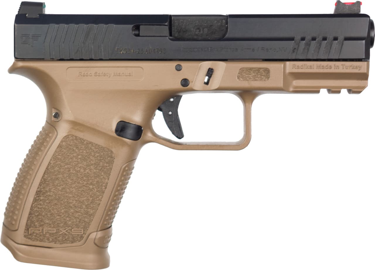 GFA RPX9 EXO 9MM 15R FDE SLD