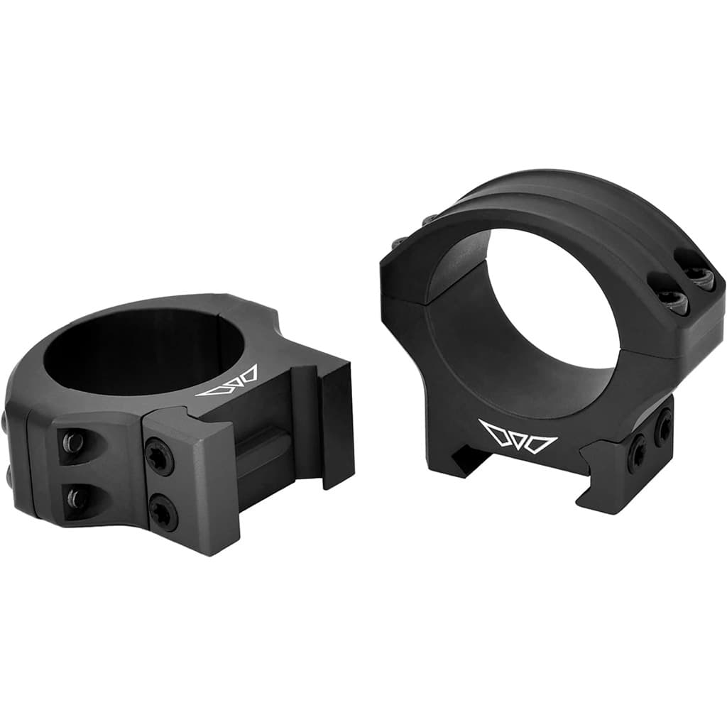 Warne Hyperlite 30mm Low Scope Rings Matte Finish
