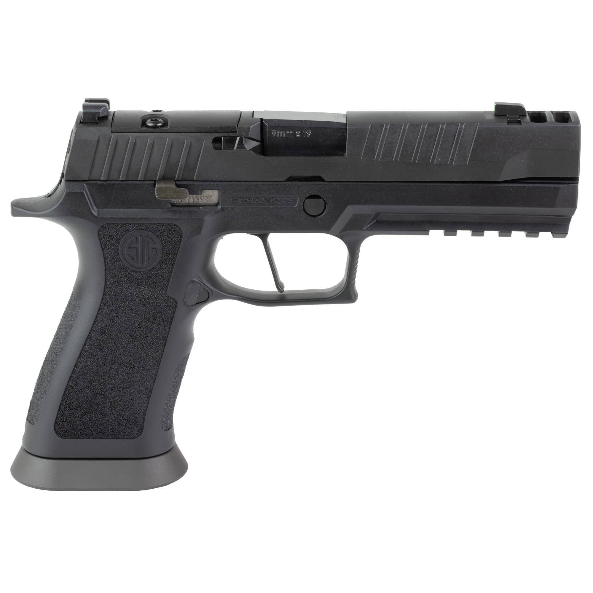 Sig Sauer P320 Xf-9 Maxm-10 9mm 3.9 inch 10+1 Matte diamond like carbon slide