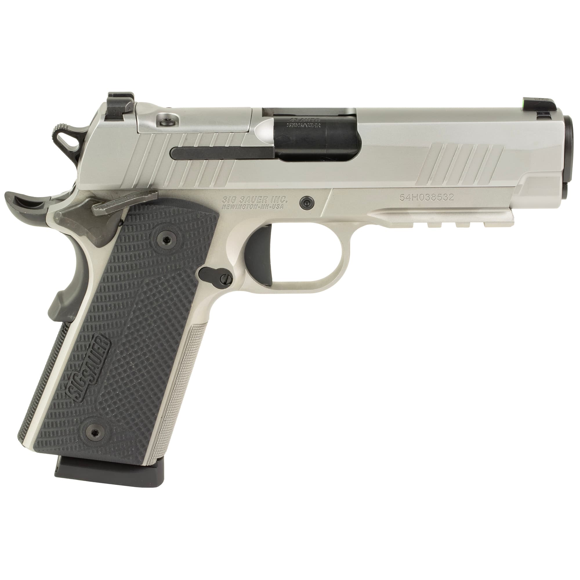 Sig Sauer 1911X Ca 45 ACP 4.2 inch 8+1 Stainless Diamond-Like Carbon