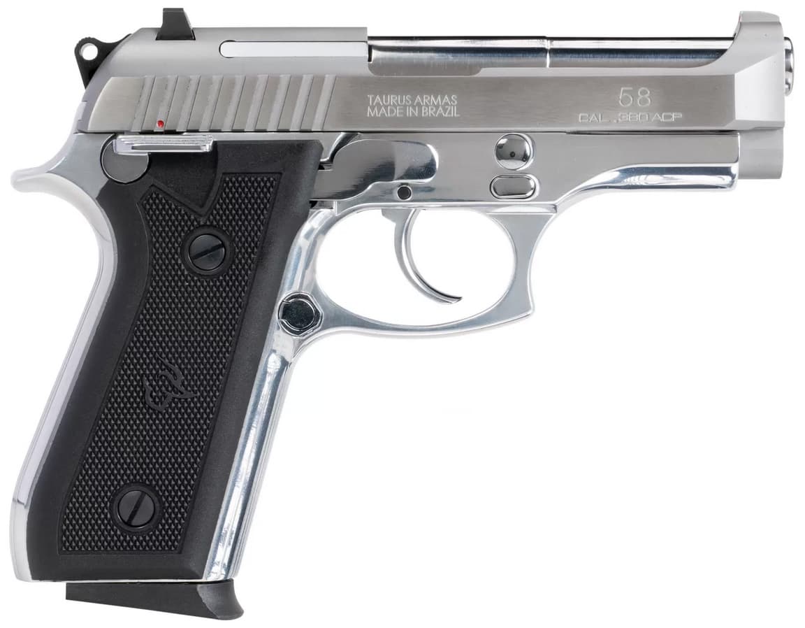 Taurus Tau 58 380 ACP 4 Inch 15 Rounds Stainless Steel