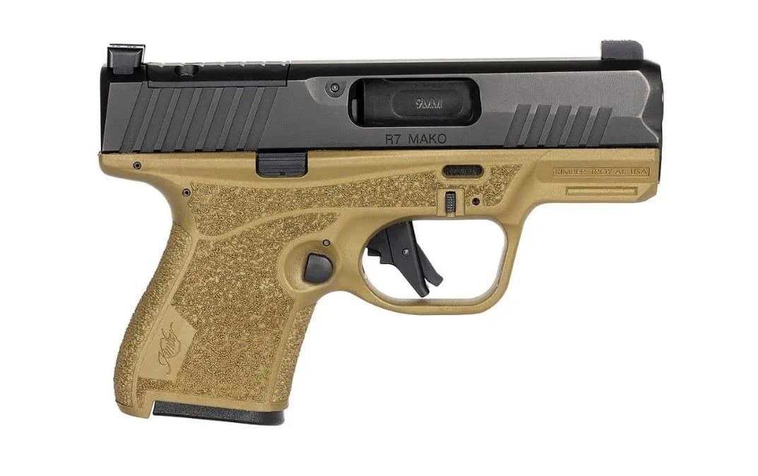 Kimber R7 Liberty 9mm 3.37 inch 13+1 Capacity Stainless Finish
