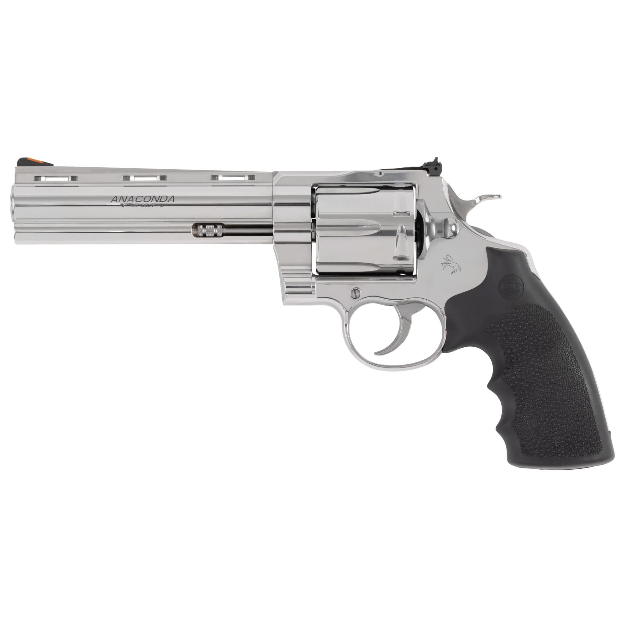 Colt Anaconda .45 Colt 6 inch 6 rounds Stainless Steel