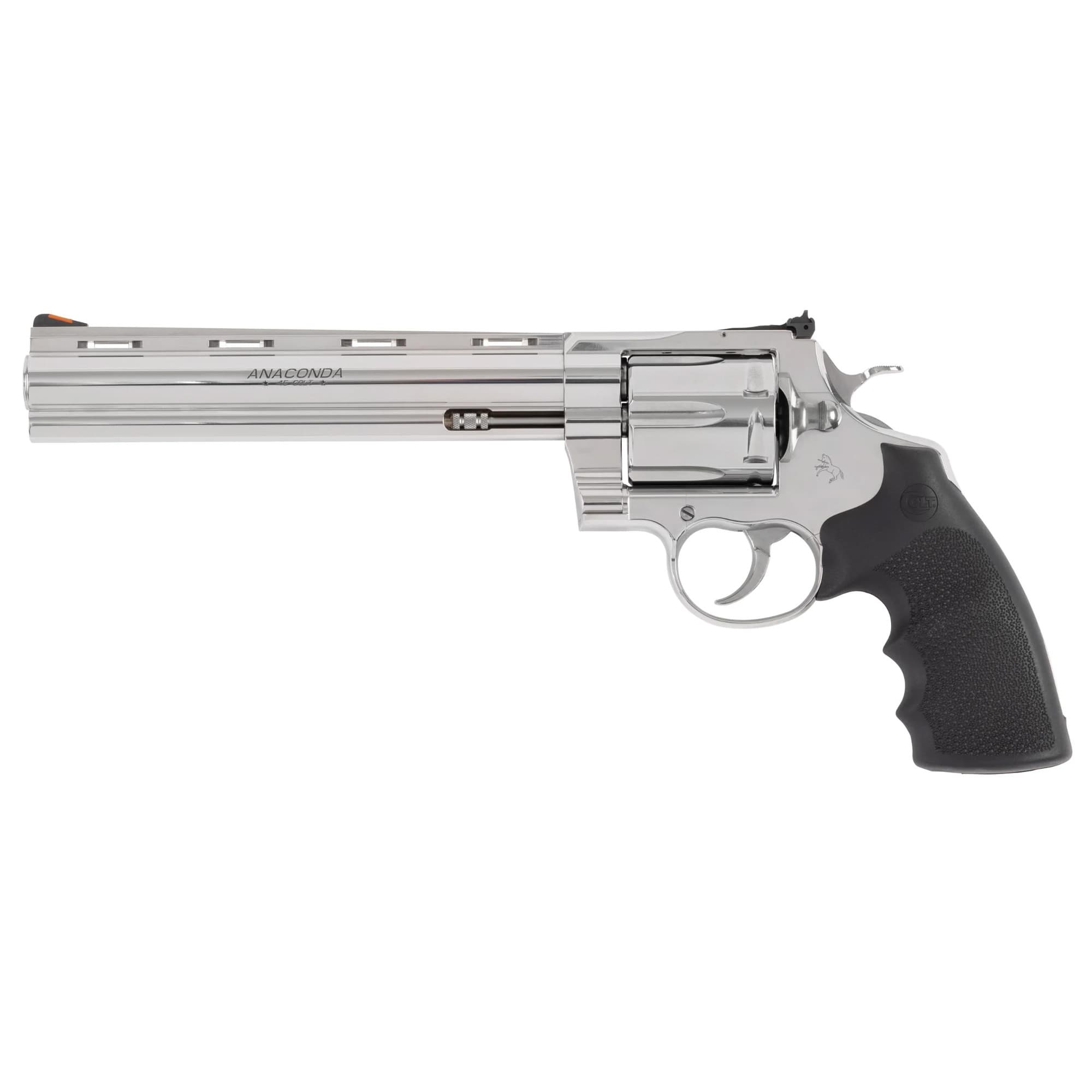 Colt Anaconda 45 Colt 8 inch 6 rounds Stainless