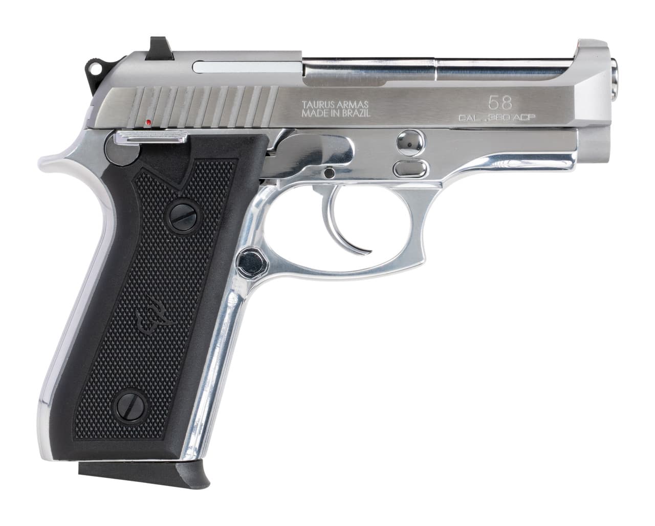 Taurus 58 Pistol 380 Auto 4 in. Stainless 15 rd.