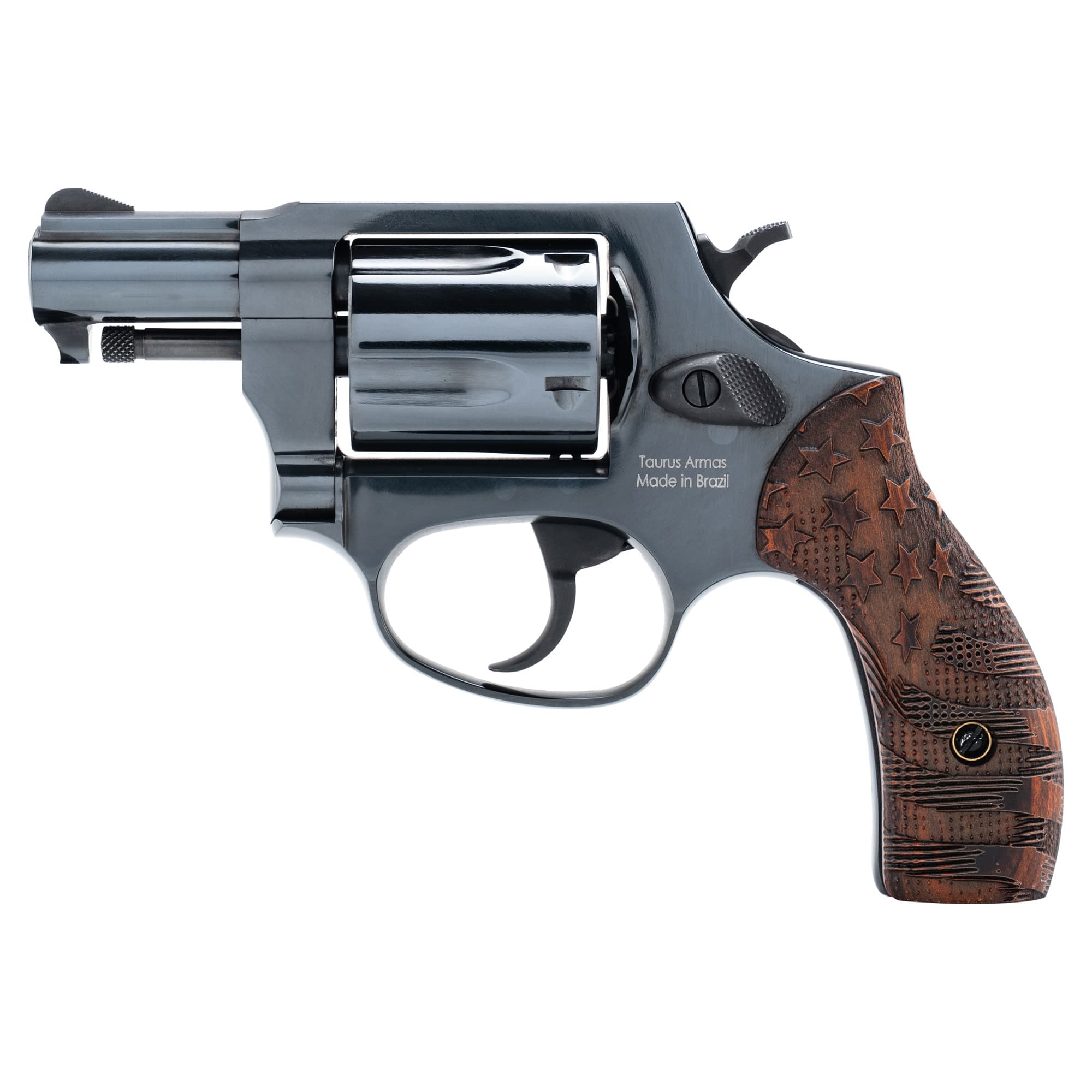 Heritage Manufacturing Roscoe 38 Special +P 2 in 5 Round Blued Revolver