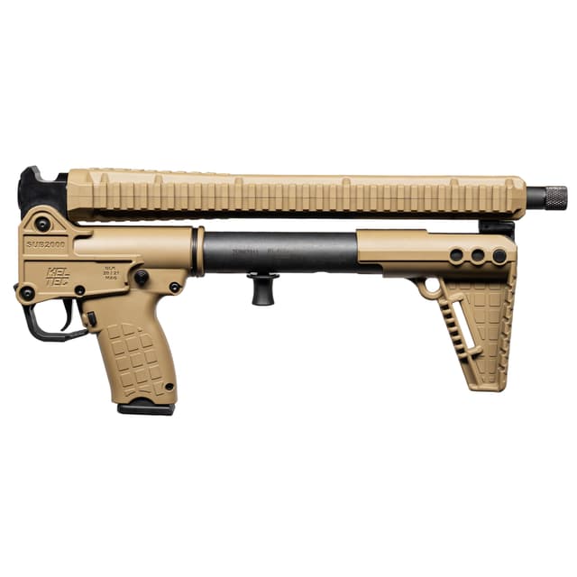 Kel-Tec SUB2000 Gen 3 10mm 16.15" Threaded 15rd Tan Rifle