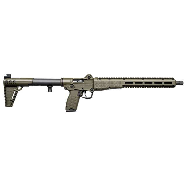 Keltec SUB2000 Gen 3 Rifle 10 mm 16.15 in. Green 15 rd.
