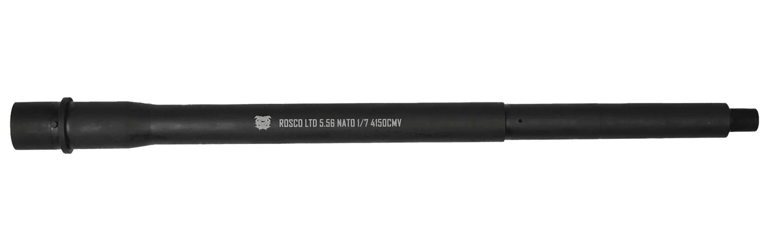 Rosco Manufacturing Husky 5.56 Nato 14.50 Chrome Lined Phosphate 4150 Cmv Barrel