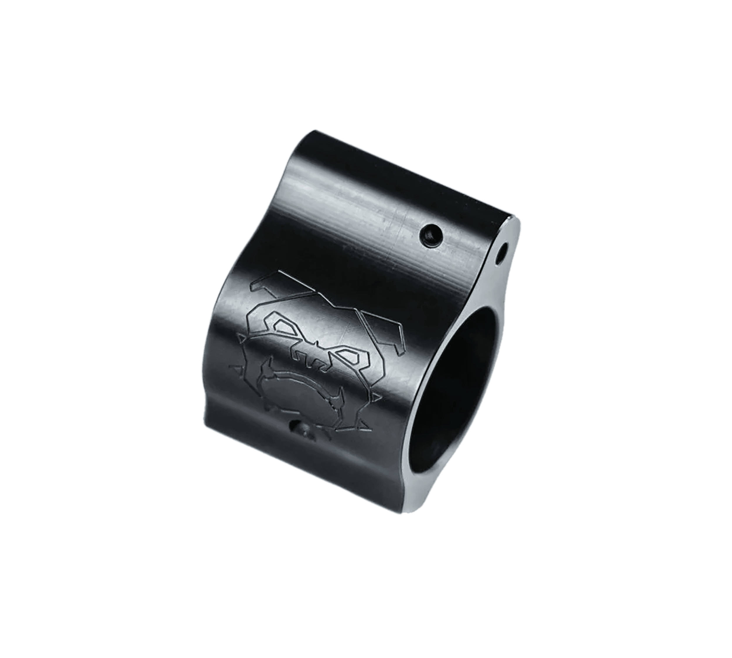 Rosco Manufacturing Non Adjustable Gas Block V2 for Rifles