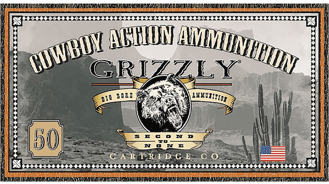 Grizzly Ammo GC4440 44-40Win 200gr Round Nose Flat Point 50 Per Box/10 Case