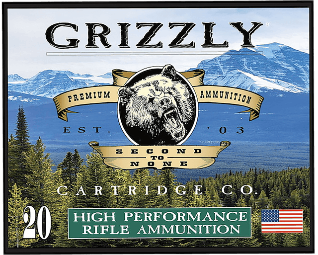 Grizzly Ammo GC45/70+P7 45-70Gov+P 420gr Wide Long Nose Gas Check 20 Per Box/10 Case