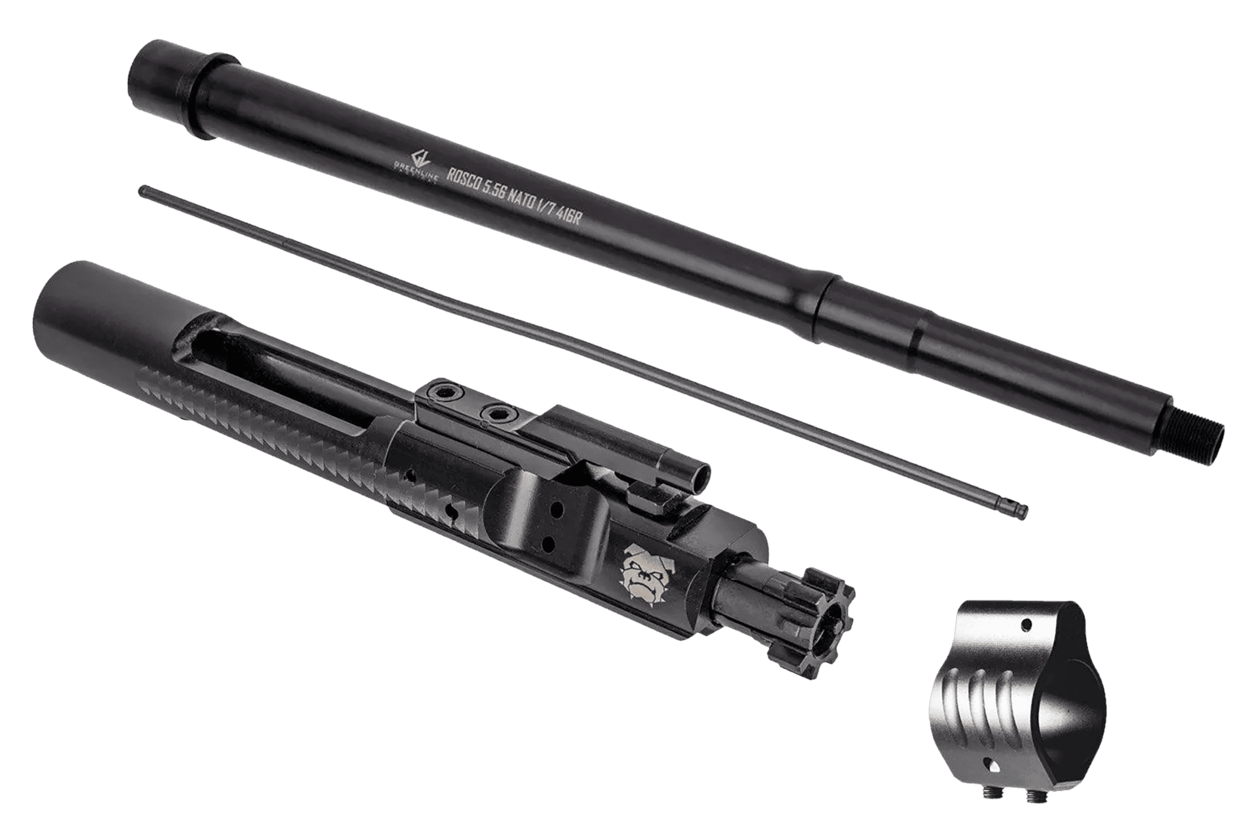 Rosco Manufacturing Sauce Pack K9 16 556 Bcg Gti Ngb 1/2-28 Threaded