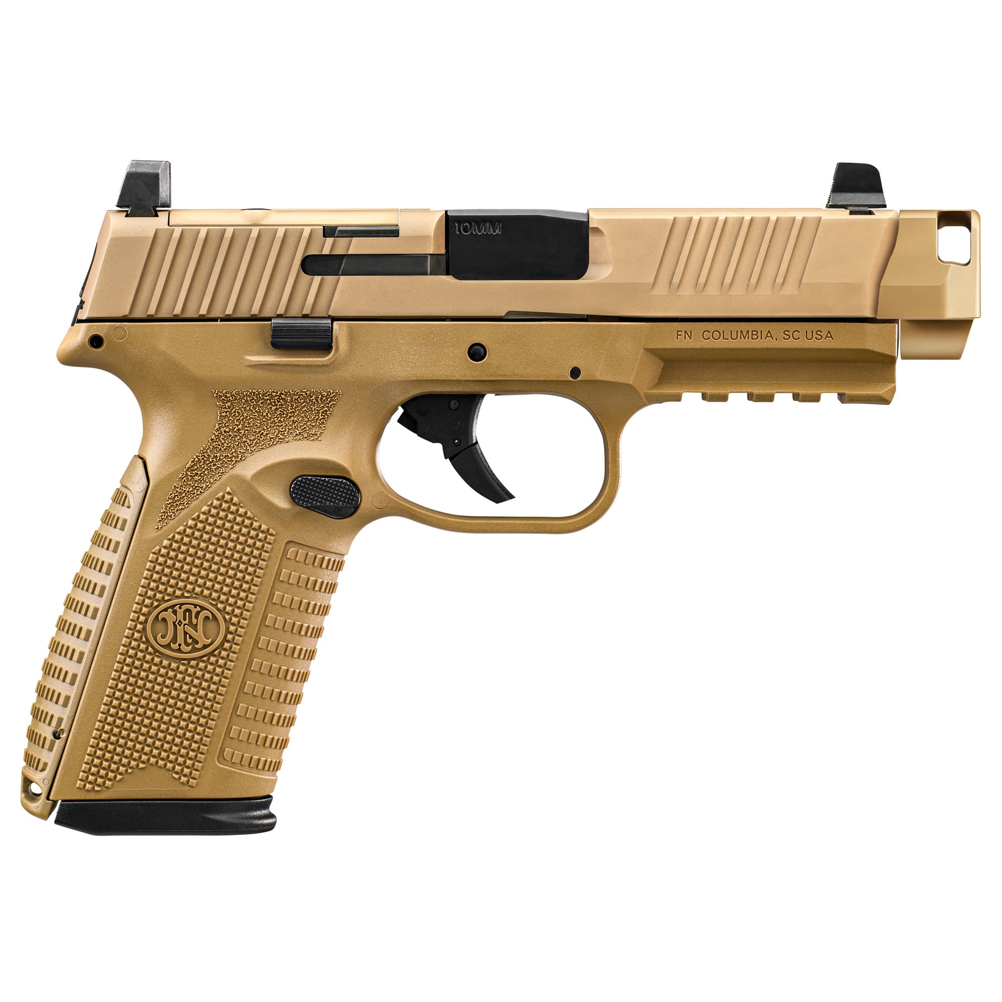 FN 66-102127   510 MRD COMP 10MM    2X15 FDE/FDE