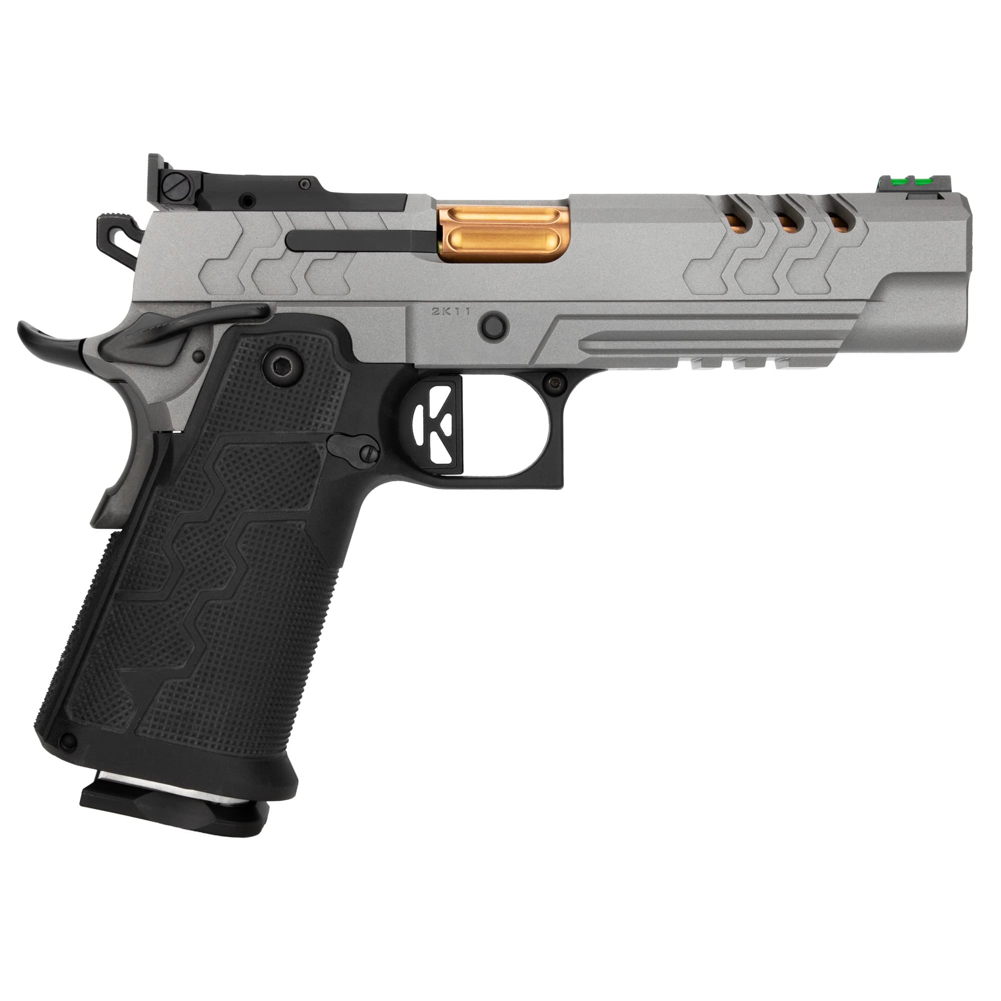 Kimber 2K11 Stainless Target Pistol 9mm 5in Stainless/Carbon Fiber Frame OR 17rd&20rd