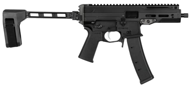 Nemo Omen Mongoose 9mm W Brace Threaded