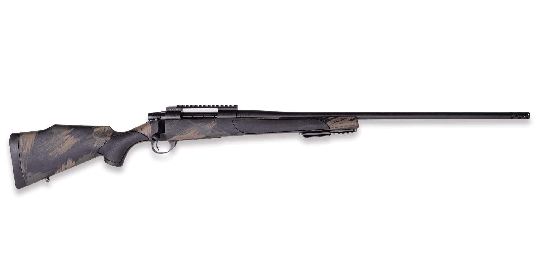 Weatherby Vanguard 300 Weatherby Magnum 24 Inch Matte Blue Monte Carlo Stock