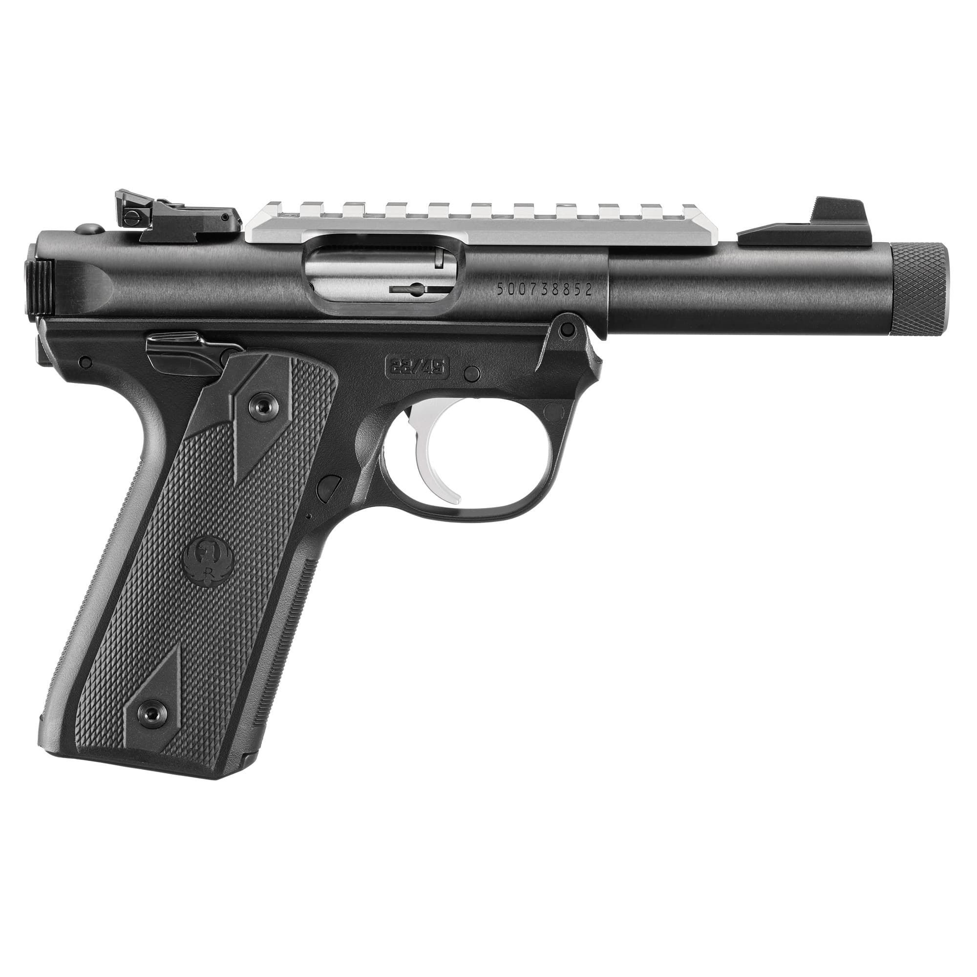 Ruger Mark IV 22/45 22 Long Rifle 4.4 inch 10+1 Blued Threaded Barrel