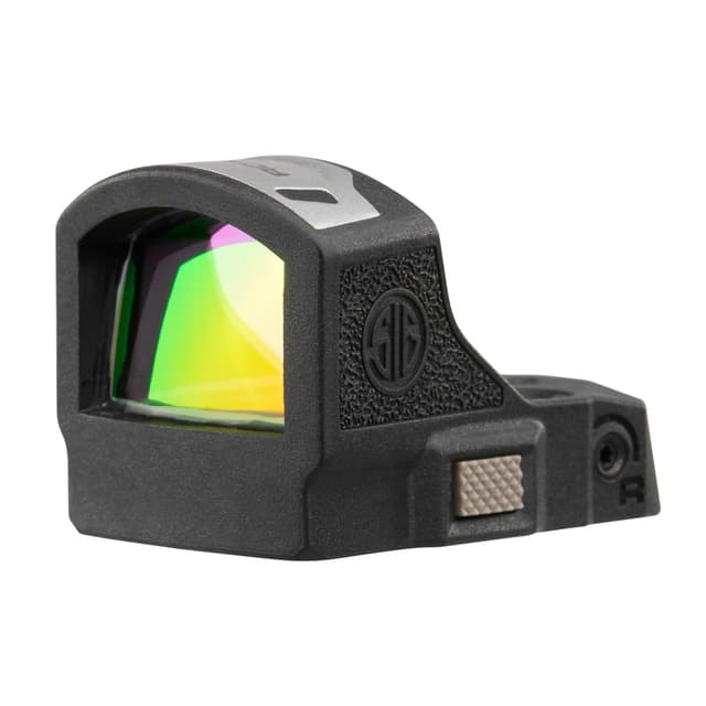 Sig Sauer ROMEO-RS COMPACT Red Dot Sight MOTAC 8 Brightness Levels Reticle Options 20000h Runtime