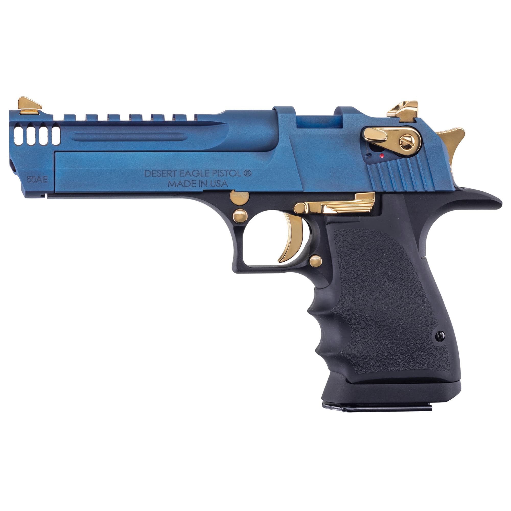 MAG DE50L5CBG 50AE 5 BLK/CRBBLUE/GLD