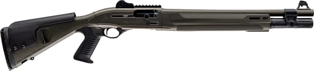Beretta 1301 Tac C 12 Gauge 18.5in 5+1 Gray Olive Drab Tactical