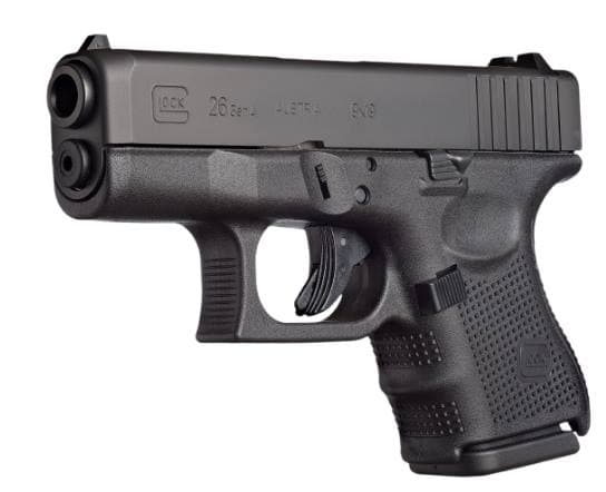Glock G26 Gen4 9mm Luger 3.4in Barrel 10 Round Subcompact Pistol USA