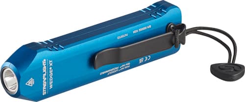 Streamlight Cops Wedge Xt 500 Lumen Edc Flashlight Usb Rechargeable Blue