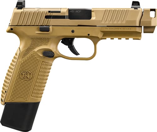 FN 545 MRD QD Compensator 45 ACP 4.1 in 10 Rounds Flat Dark Earth