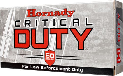 Hornady Critical Duty 40 S W Polymer Tipped 175 Grain 50 Rounds