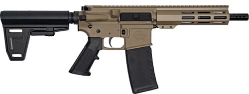 Great Lake Firearms GLFA AR15 Pistol 223 Rem 7.5 Inch Flat Dark Earth