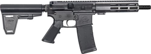 Great Lake Firearms GLFA AR15 Pistol 223 Rem/5.56 Nato 7.5 Inch Barrel Alloy Finish