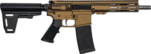 Great Lake Firearms GLFA AR15 Pistol 223 Rem 7.5 Inch Bronze Finish