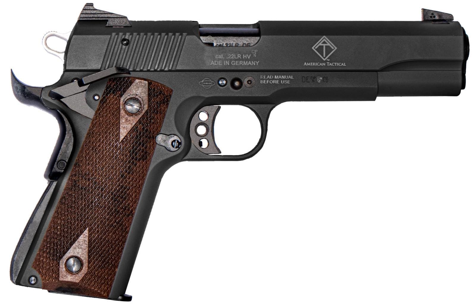 ATI Gsg 1911 .22 Long Rifle 5in 15+1 Rounds Matte Finish