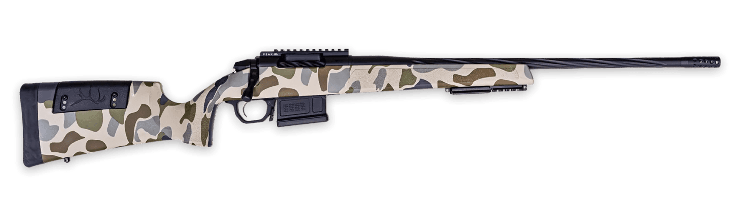 Weatherby 307 Hush .257 Weatherby Magnum 24 Inch Bolt Action Rifle