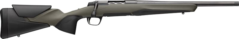 Browning X-Bolt 2 All Purpose 6.5 Creedmoor 16.5 inch Green Stock Black Finish